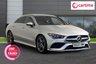 USED 2022 22 MERCEDES-BENZ CLA 1.3 CLA180 AMG Line Coupe 4dr Petrol 7G-DCT Euro 6 (s/s) (136 ps) 18-Inch Alloys, Navigation Services, Touchscreen, Heated Windscreen, Front  / Rear Parking Sensors 18-Inch Alloys, Navigation Services, Touchscreen, Heated Windscreen, Front  / Rear Parking Sensors