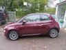 USED 2021 21 FIAT 500 1.0 MHEV Star Hatchback 3dr Petrol Manual Euro 6 (s/s) (70 bhp) This very low mileage example with only 21,403 miles from new comes perfectly maintained with full service history (4 x service records) including a detailed inspection on arrival to us. One Previous Owner. MOT until July 2026 (no advisories). Only Insurance Group 9!