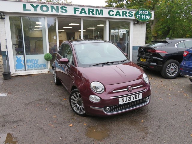 2021 21 Fiat 500 1.0 MHEV Star Hatchback 3dr Petrol Manual Euro 6 (s/s) (70 bhp)