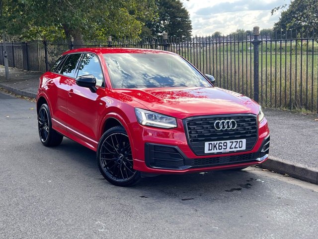 2019 Audi Q2 1L Black Edition 5dr
