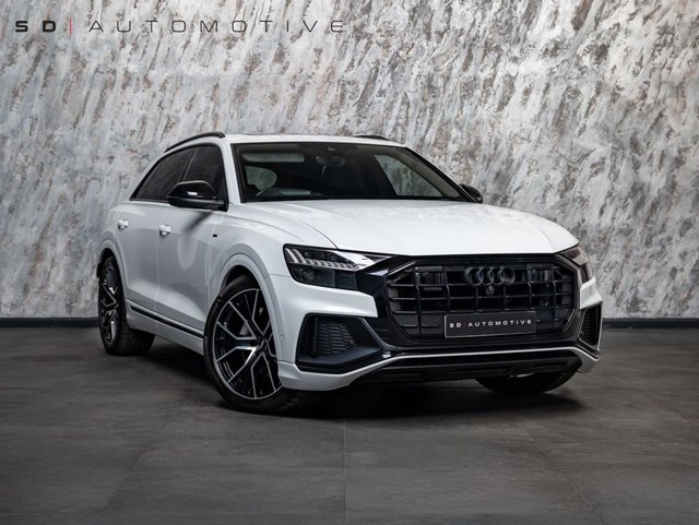 2018 Audi Q8