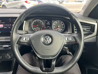 USED 2019 19 VOLKSWAGEN POLO 1.0 TSI GPF SE Hatchback 5dr Petrol Manual Euro 6 (s/s) (95 ps) LOW MILES, GROUP 8 INSURANCE!!!