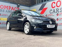 USED 2019 19 VOLKSWAGEN POLO 1.0 TSI GPF SE Hatchback 5dr Petrol Manual Euro 6 (s/s) (95 ps) LOW MILES, GROUP 8 INSURANCE!!!