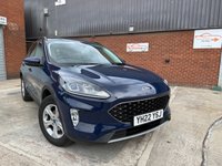 USED 2022 22 FORD KUGA 1.5T EcoBoost Zetec SUV 5dr Petrol Manual Euro 6 (s/s) (150 ps) Lovely low mileage example
