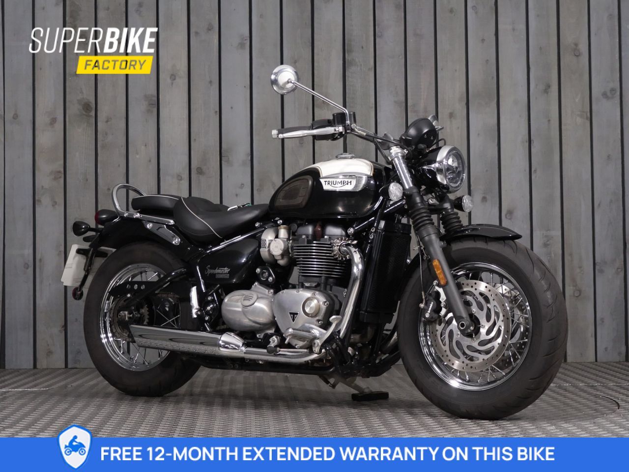 TRIUMPH SPEEDMASTER 1200