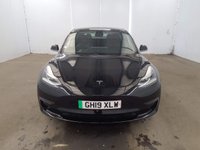 USED 2019 19 TESLA Model 3 Standard Range Plus Saloon 4dr Electric Auto RWD (241 bhp) 