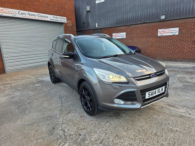 2014 14 Ford Kuga 2.0 TDCi Titanium X SUV 5dr Diesel Powershift AWD Euro 5 (163 ps)
