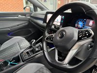 USED 2023 72 VOLKSWAGEN GOLF 1.5 TSI R-Line Hatchback 5dr Petrol Manual Euro 6 (s/s) (130 ps) Full Dealer History