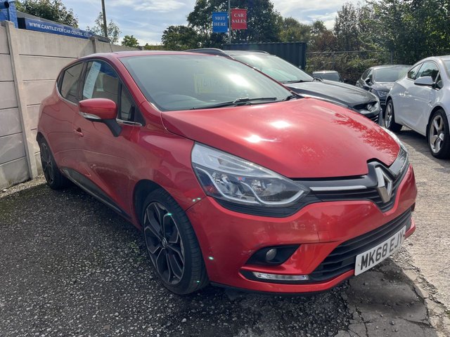 2018 RENAULT CLIO 1.5 dCi Iconic Hatchback 5dr Diesel Manual Euro 6 (s/s) (90 ps)