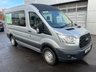 USED 2016 16 FORD TRANSIT 2.2 TDCi 350 HDT Minibus 4dr Diesel Manual L2 H2 (196 g/km, 123 bhp)  11 SEATER 1 OWNER , PRICE IS &pound;13750+VAT, GENUINE LOW MILES , FULL SERVICE HISTORY, 11 SEATER