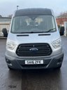 USED 2016 16 FORD TRANSIT 2.2 TDCi 350 HDT Minibus 4dr Diesel Manual L2 H2 (196 g/km, 123 bhp)  11 SEATER 1 OWNER , PRICE IS &pound;13750+VAT, GENUINE LOW MILES , FULL SERVICE HISTORY, 11 SEATER