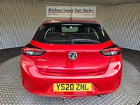 USED 2020 20 VAUXHALL CORSA 1.2 Turbo SE Hatchback 5dr Petrol Manual Euro 6 (s/s) (100 ps) 