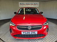 USED 2020 20 VAUXHALL CORSA 1.2 Turbo SE Hatchback 5dr Petrol Manual Euro 6 (s/s) (100 ps) 