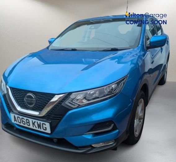 View our NISSAN QASHQAI