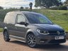 USED 2017 17 VOLKSWAGEN CADDY 2.0 TDI C20 BlueMotion Tech Highline Panel Van 5dr Diesel DSG SWB Euro 6 (s/s) (150 ps) A GREAT EXAMPLE-BIG SPEC.