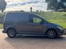 USED 2017 17 VOLKSWAGEN CADDY 2.0 TDI C20 BlueMotion Tech Highline Panel Van 5dr Diesel DSG SWB Euro 6 (s/s) (150 ps) A GREAT EXAMPLE-BIG SPEC.