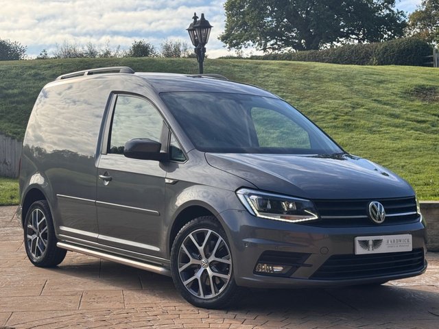 2017 17 Volkswagen Caddy 2.0 TDI C20 BlueMotion Tech Highline Panel Van 5dr Diesel DSG SWB Euro 6 (s/s) (150 ps)