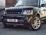 USED 2016 16 LAND ROVER DISCOVERY 4 3.0 SD V6 Landmark SUV 5dr Diesel Auto 4WD Euro 6 (s/s) (256 bhp) SERVICED BY LR SPECIALIST IN SEP 25