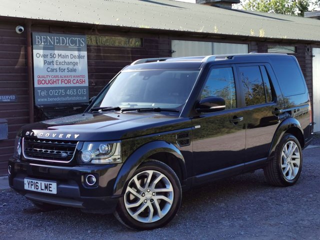 2016 16 Land Rover Discovery 4 3.0 SD V6 Landmark SUV 5dr Diesel Auto 4WD Euro 6 (s/s) (256 bhp)