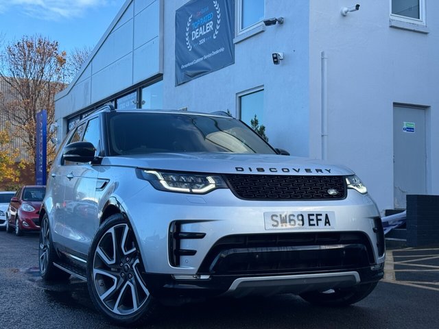 View our Land Rover Discovery range