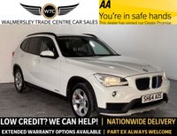 USED 2014 64 BMW X1 2.0 18d SE SUV 5dr Diesel Manual xDrive Euro 5 (s/s) (143 ps) TIMING CHAIN + WATER PUMP CHANGED
