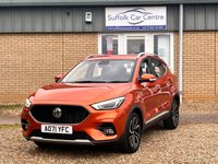 USED 2021 71 MG MG ZS 1.0 T-GDI Exclusive SUV 5dr Petrol Auto Euro 6 (111 ps) www.suffolkcarcentre.co.uk - Located at Lowestoft
