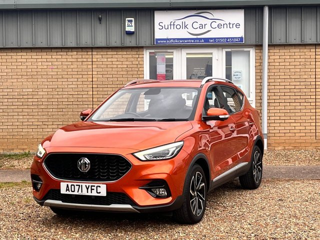 2021 71 MG MG ZS 1.0 T-GDI Exclusive SUV 5dr Petrol Auto Euro 6 (111 ps)