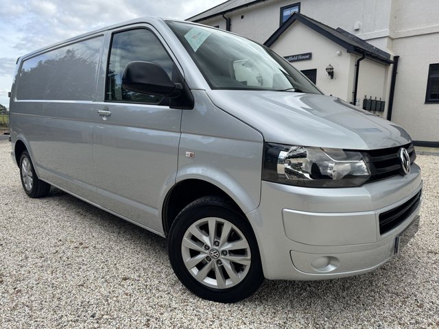 2012 62 Volkswagen Transporter 2.0 TDI T30 Panel Van 4dr Diesel Manual L3 H1 (208 g/km, 101 bhp)