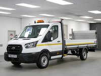USED 2023 23 FORD TRANSIT 350 2.0 EBL 130 BHP L4 X-LONG LEADER DROPSIDE ( TAIL-LIFT ) 1 OWNER | L4 X-LONG | DROPSIDE | TAIL-LIFT
