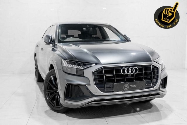2019 Audi Q8