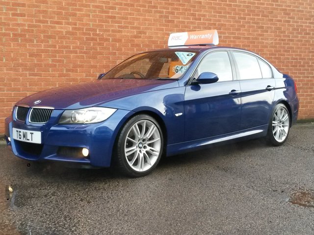 2006 BMW 3 Series 2.5 325I M SPORT BLACK HEATED LEATHER SEATS