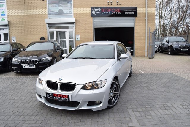 2008 58 BMW 3 Series 2.0 320D M SPORT 2d 175 BHP