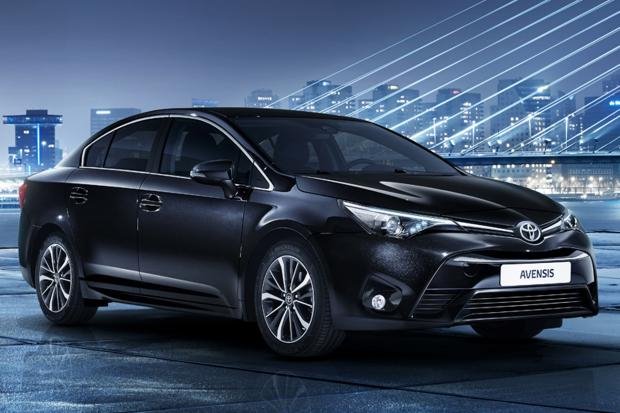 2017 17 Toyota Avensis 1.6D 16D1 (112 HP) Business Edition Saloon Manual