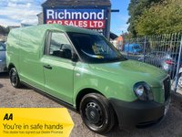 USED 2021 21 LEVC VN5 31kWh City Panel Van 5dr Petrol Plug-in Hybrid Auto Euro 6 (Range Extender) (150 ps) STUNNING EXAMPLE, HYBRID PETROL, LWB, BLUETOOTH, 1 OWNER FROM NEW, IDEAL CAMPERVAN CONVERSION, NO VAT !!!!