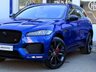 USED 2016 16 JAGUAR F-PACE 3.0 D300 V6 FIRST EDITION BLACK PACK PAN ROOF SAT NAV CAMERA 22