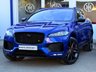 USED 2016 16 JAGUAR F-PACE 3.0 D300 V6 FIRST EDITION BLACK PACK PAN ROOF SAT NAV CAMERA 22