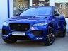USED 2016 16 JAGUAR F-PACE 3.0 D300 V6 FIRST EDITION BLACK PACK PAN ROOF SAT NAV CAMERA 22
