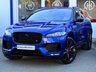 USED 2016 16 JAGUAR F-PACE 3.0 D300 V6 FIRST EDITION BLACK PACK PAN ROOF SAT NAV CAMERA 22