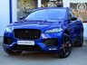 USED 2016 16 JAGUAR F-PACE 3.0 D300 V6 FIRST EDITION BLACK PACK PAN ROOF SAT NAV CAMERA 22