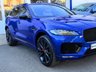 USED 2016 16 JAGUAR F-PACE 3.0 D300 V6 FIRST EDITION BLACK PACK PAN ROOF SAT NAV CAMERA 22