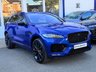 USED 2016 16 JAGUAR F-PACE 3.0 D300 V6 FIRST EDITION BLACK PACK PAN ROOF SAT NAV CAMERA 22
