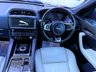 USED 2016 16 JAGUAR F-PACE 3.0 D300 V6 FIRST EDITION BLACK PACK PAN ROOF SAT NAV CAMERA 22