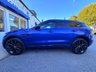USED 2016 16 JAGUAR F-PACE 3.0 D300 V6 FIRST EDITION BLACK PACK PAN ROOF SAT NAV CAMERA 22