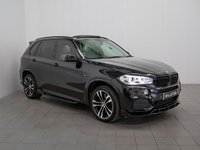 USED 2017 17 BMW X5 3.0 M50d SUV 5dr Diesel Auto xDrive Euro 6 (s/s) (381 ps) 7 SEAT, PANORAMIC SUNROOF