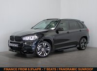 USED 2017 17 BMW X5 3.0 M50d SUV 5dr Diesel Auto xDrive Euro 6 (s/s) (381 ps) 7 SEAT, PANORAMIC SUNROOF