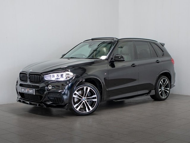 2017 17 BMW X5 3.0 M50d SUV 5dr Diesel Auto xDrive Euro 6 (s/s) (381 ps)