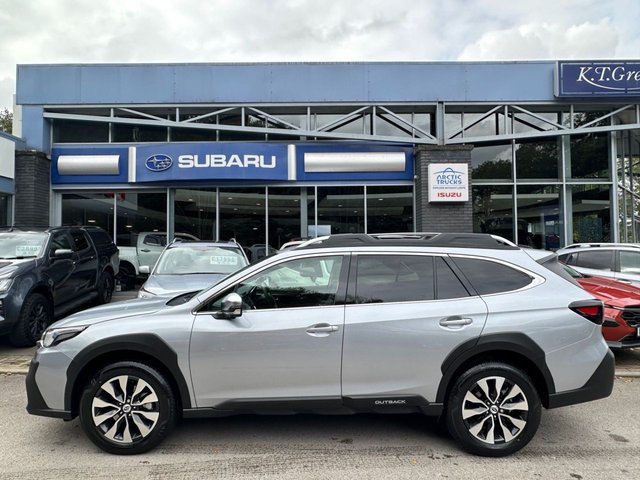 View our SUBARU OUTBACK