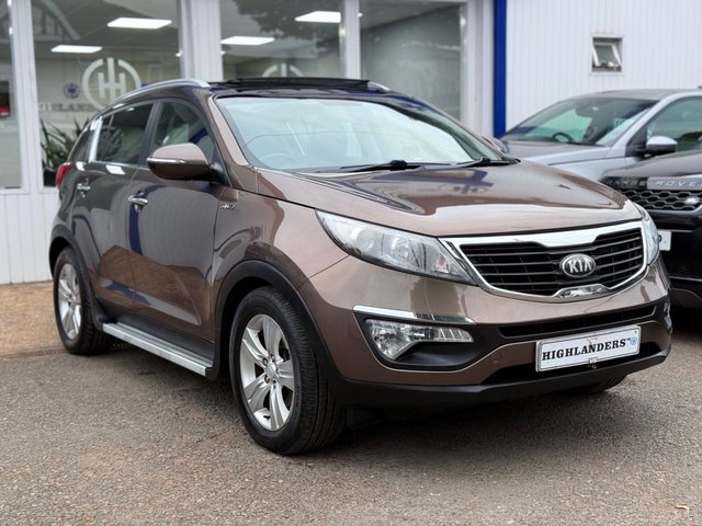2013 KIA SPORTAGE 2013 2.0 CRDI KX-2 OPEN PAN ROOF LEATHER PRIVACY SENSORS SUV 5DR DIESEL AUTO AWD EURO 5 (134 BHP) - Photo 10