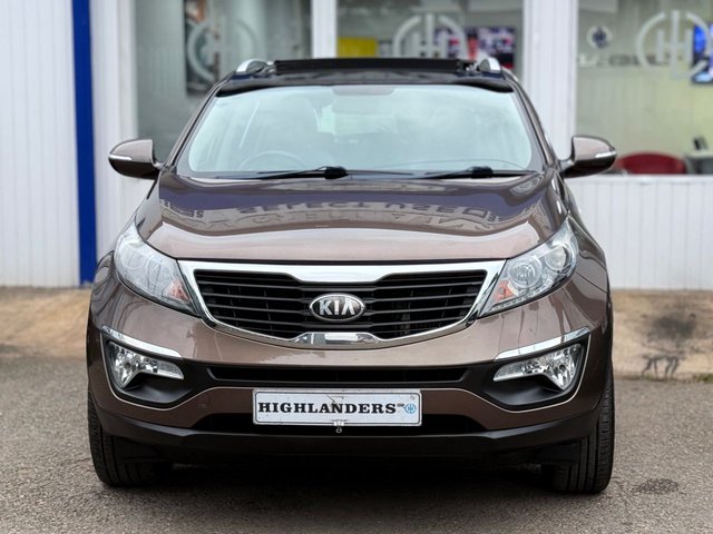 2013 KIA SPORTAGE 2013 2.0 CRDI KX-2 OPEN PAN ROOF LEATHER PRIVACY SENSORS SUV 5DR DIESEL AUTO AWD EURO 5 (134 BHP) - Photo 11