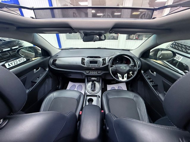 2013 KIA SPORTAGE 2013 2.0 CRDI KX-2 OPEN PAN ROOF LEATHER PRIVACY SENSORS SUV 5DR DIESEL AUTO AWD EURO 5 (134 BHP) - Photo 5
